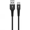 Goobay 74526 USB-C į USB-A laidas, 1 m, juodas