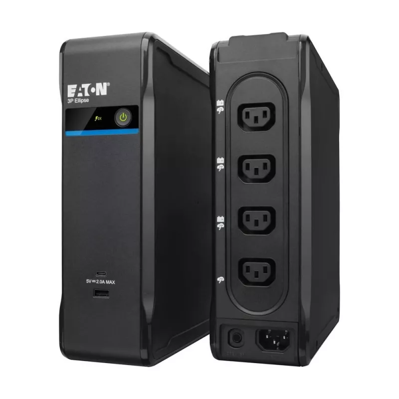 Eaton 3P700UI nepertraukiamo maitinimo šaltinis (UPS) 0,7 kVA / 420 W, 4 AC lizdai
