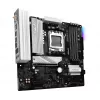 Motininė plokštė ASRock B850M Pro RS WiFi — AMD B850, Socket AM5, microATX, DDR5, 4 DIMM, 256GB, Wi‑Fi 6E, 2.5Gb LAN, 3x M.2