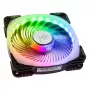 SilverStone SST-AP124-ARGB 120mm ARGB korpuso ventiliatorius - juodas