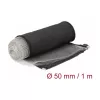 EMI ekranuojanti pintinė rankovė DeLOCK 20849 1m x 50mm juoda