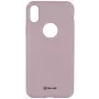 Dėklas Tellur iPhone X 14 cm (5,5 colio) Rožinis
