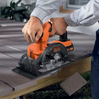 Belaidis diskinis pjūklas Black & Decker BDCCS18N-XJ 18V