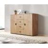 Cama living room sideboard UNI lefkas oak/Juoda