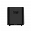 Karšto oro gruzdintuvė Xiaomi 6,5 L 1700 W juoda, sukamasis valdymas, OLED ekranas, Wi-Fi, 12 režimų, 40–220 °C
