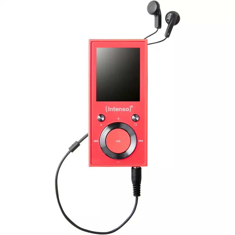 MP3 grotuvas 16GB rožinis / 3717473 INTENSO