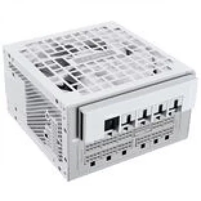 Maitinimo blokas Lian Li RS1000G 1000 W ATX 20+4 pin, 80 PLUS Gold, Baltas, 135 mm ventiliatorius
