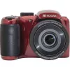 Kodak PIXPRO AZ255 1/2.3 Kompaktiška kamera 16,35 MP BSI CMOS 4608 x 3456 pikselių Raudona (AZ255RD)