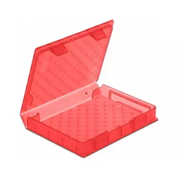 Apsauginis dėklas DeLOCK 18370 raudonas 2,5 inch HDD/SSD