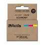 ACTIS kasetė KH-351R, suderinama su HP 351XL, dažų pagrindu, 21 ml (CMY), vienetinis paketas, standartinės išeigos