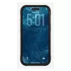 Nomad Rugged Leather Case Apple iPhone 17 Pro, oda/TPU/PC/aliuminis, tinka 16 cm (6,3 col.) ekranams, juoda