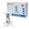 Lubinis laikiklis LogiLink BP0003, maksimali apkrova 15 kg, baltas