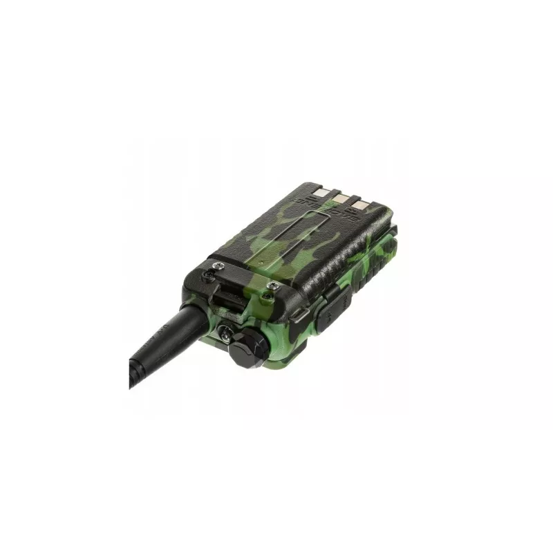Nešiojama dviejų juostų racija Baofeng UV-5R 5W HT Camo