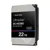 Standusis diskas Western Digital Ultrastar DC HC580 22 TB 3,5 colio SAS 7200 aps./min. 512 MB talpykla