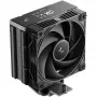Oro aušintuvas DeepCool AK400 G2 Digital NYX — 120 mm ventiliatorius, maks. oro slėgis 3.33 mmH2O, 92×132×156 mm, juodas