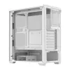 Kompiuterio korpusas DarkFlash C365 (baltas) ATX/mATX/Mini-ITX suderinamas