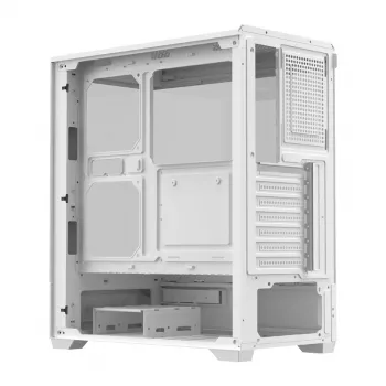 Kompiuterio korpusas DarkFlash C365 (baltas) ATX/mATX/Mini-ITX suderinamas