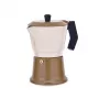 Kavos virimo aparatas moka Maestro MR-1657-9-BEIGE aliumininis, 9 puodelių