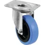 Kėdės ratukas Roadinger 100 mm šviesiai mėlynas