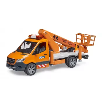 BRUDER MB Sprinter darbo platforma