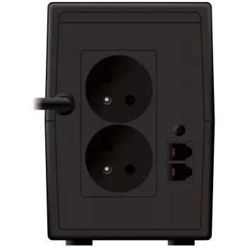PowerWalker 10121070 nepertraukiamo maitinimo šaltinis (UPS) Line-Interactive 0.85 kVA 480 W 2 AC išėjimai