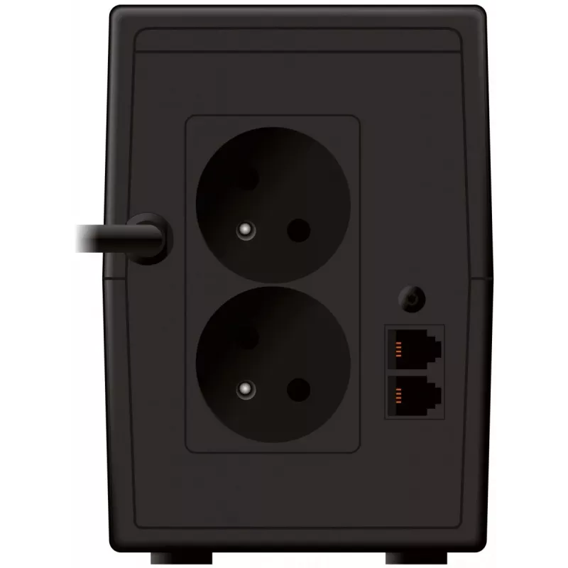PowerWalker 10121070 nepertraukiamo maitinimo šaltinis (UPS) Line-Interactive 0.85 kVA 480 W 2 AC išėjimai