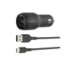 Automobilinis įkroviklis Belkin Boost Charge CCE001BT1MBK