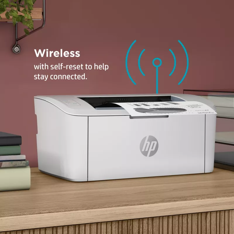 HP LaserJet Pro M110w spausdintuvas – A4 nespalvotas lazerinis, spausdinimas, WiFi, 20 ppm, 100–1000 puslapių per mėnesį