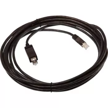 AXIS tinklo kabelis RJ-45 (M) – RJ-45 (M) 5 m CAT 6 lauko juodas
