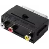 SpeaKa Professional SP-13442696 SCART adapteris [3x lizdas - 1x SCART mova] juodas