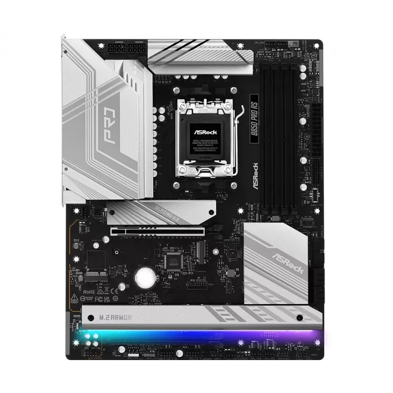 ASRock B850 Pro RS ATX pagrindinė plokštė AM5