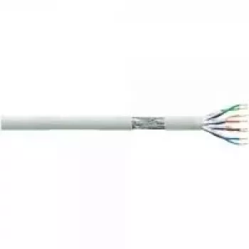LogiLink PrimeLine - Tūrinis kabelis - 100 m - SFTP - CAT 6 - Suvyta - Pilka