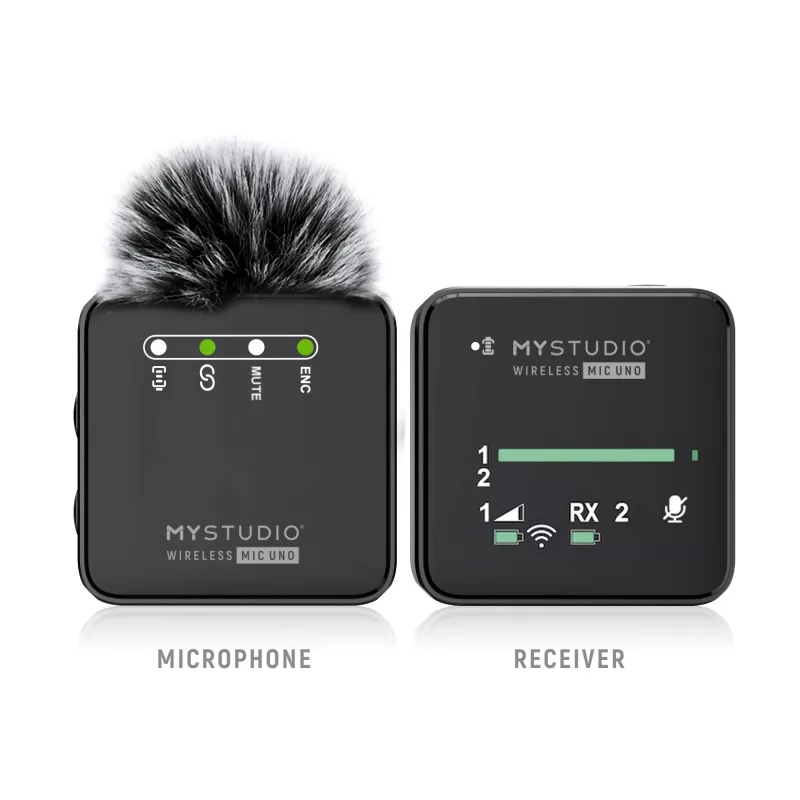 Belaidis mikrofonas Easypix MyStudio Wireless Mic Uno 62023