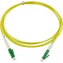 Skaidulinis optinis šuolis BlueOptics SFP2121BU15MM 15 m LC, G.657.A1, violetinis