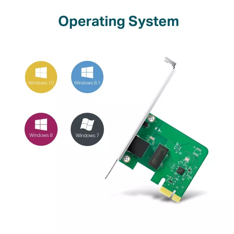 TP-LINK TG-3468 tinklo adapteris