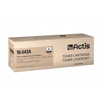 Actis TH-543A Toner (alternatyva HP 125A CB543A, Canon CRG-716M; Standartinis; 1500 puslapių; purpurinė)