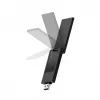 USB Type-A Wi‑Fi 6E adapteris Cudy WU5400, dviejų juostų 2x2, 2402 Mbit/s, juodas