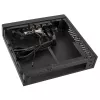 Akasa Cypher MX3 Mini Tower korpusas - SGCC plienas - Juoda - Thin Mini-ITX - su maitinimo bloku - A-ITX38U3-M1B