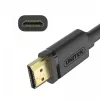 UNITEK Y-C137M HDMI laidas 1,5 m HDMI A tipo (Standartinis) Juoda