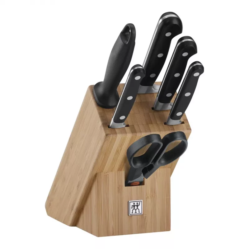 ZWILLING 35621-004-0 virtuvinis peilių rinkinys 7 vnt. Peilių/dėklo rinkinys