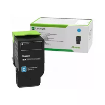Lexmark 78C2UCE Tonerio rinkinys Cyan Contract Ultra High-Capacity – 7000 puslapių