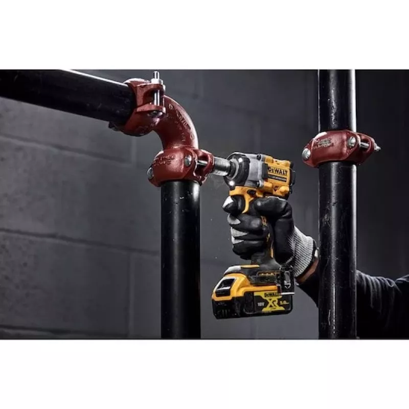 DEWALT 1/2 colio 18V 406Nm smūginis veržliaraktis TTAK žiedas DCF921NT