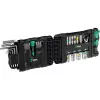 Įrankių rinkinys Wera Tool-Check Modular Set 1 – 50 dalių modulinis dirbtuvių rinkinys, įvairūs antgaliai ir lizdiniai raktai
