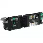 Įrankių rinkinys Wera Tool-Check Modular Set 1 – 50 dalių modulinis dirbtuvių rinkinys, įvairūs antgaliai ir lizdiniai raktai