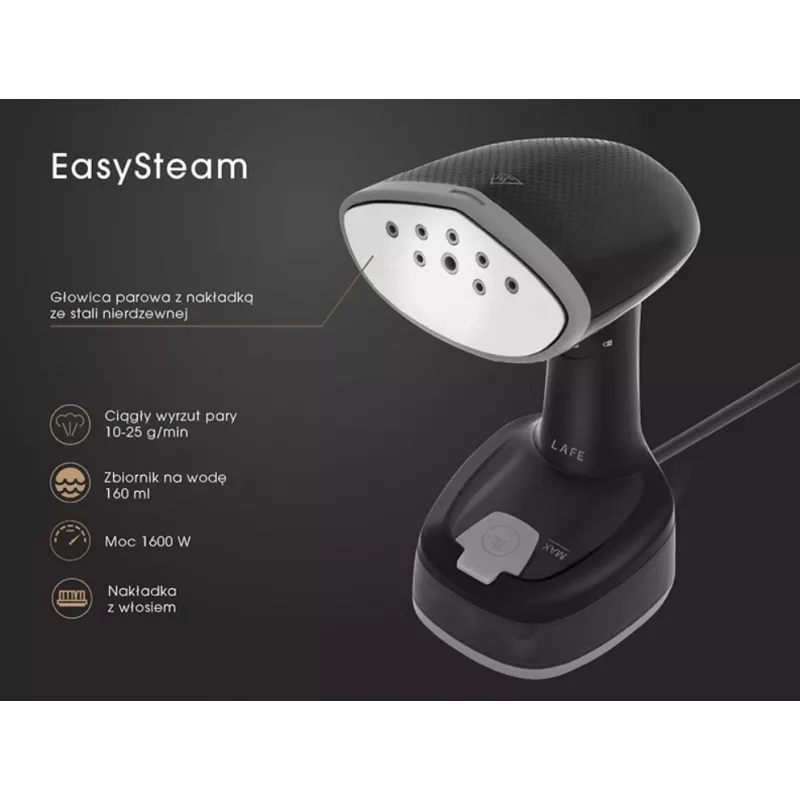 Lyginimo lygintuvas LAFE EasySteam LAFZEL47580 2400W su keraminiu padu