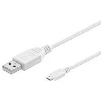 USB kabelis Goobay USB 2.0 A/micro-B 0,3 m
