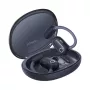 Baseus Eli Sport 1 atviro tipo belaidės ausinės Cosmic Black su USB laidu