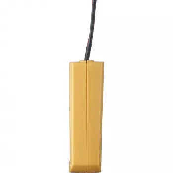 Nešiojamas įtampos ir tęstinumo testeris Wiha 45222, iki 400 V AC, CAT II, geltonas/juodas