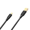 AUKEY CB-MD1 Black greitasis laidas Quick Charge micro USB-USB | 1m | 5A | 480 Mbps