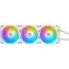 Skysčio aušintuvas AIO THERMALTAKE MAGFloe 360 Ultra White, 360 mm radiatorius, baltas